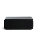 Акустична система центрального каналу Q Acoustics 3090c, чорна Satin Black — вигляд із захисною решіткою