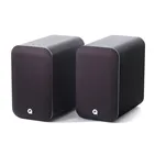 Активна стереосистема Q Acoustics M20 HD, чорна — загальний вигляд пари