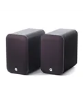 Активна стереосистема Q Acoustics M20 HD, чорна — загальний вигляд пари