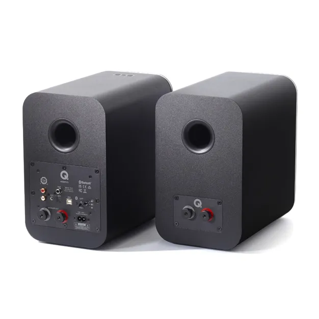 Активна стереосистема Q Acoustics M20 HD, чорна — задня панель