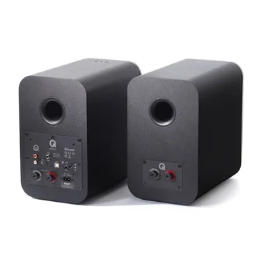 Активна стереосистема Q Acoustics M20 HD, чорна — задня панель