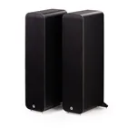 Активна стереосистема Q Acoustics M40 HD, чорна — загальний вигляд пари