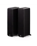 Активна стереосистема Q Acoustics M40 HD, чорна — загальний вигляд пари