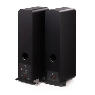 Активна стереосистема Q Acoustics M40 HD, чорна — задня панель