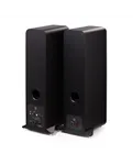 Активна стереосистема Q Acoustics M40 HD, чорна — задня панель