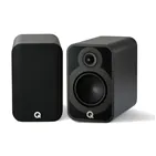 Полична акустична система Q Acoustics 5020, чорна — загальний вигляд пари