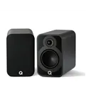 Полична акустична система Q Acoustics 5020, чорна — загальний вигляд пари