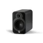 Полична акустична система Q Acoustics 5020, чорна — вигляд під кутом