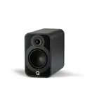 Полична акустична система Q Acoustics 5020, чорна — вигляд під кутом
