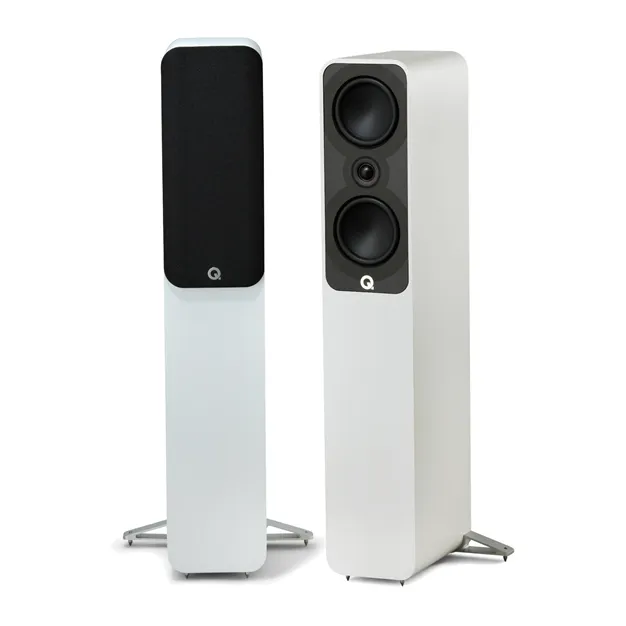 Підлогова акустична система Q Acoustics 5040, біла — загальний вигляд пари