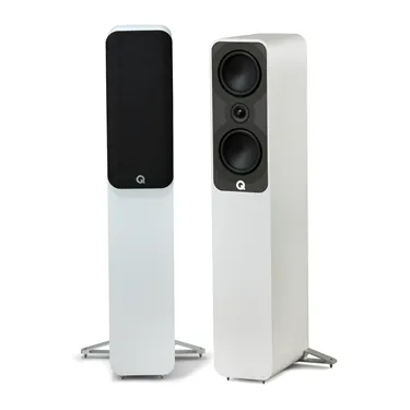 Підлогова акустична система Q Acoustics 5040, біла — загальний вигляд пари