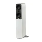 Підлогова акустична система Q Acoustics 5040, біла — вигляд під кутом