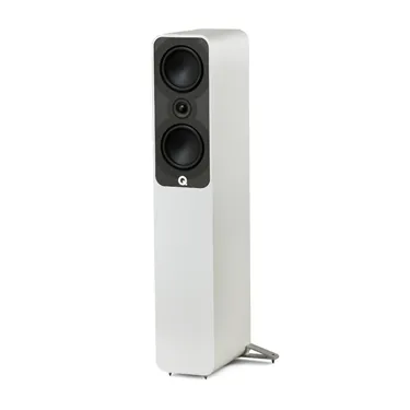 Підлогова акустична система Q Acoustics 5040, біла — вигляд під кутом