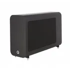 Активний сабвуфер Q Acoustics 3060S, чорний Carbon Black — вигляд під кутом