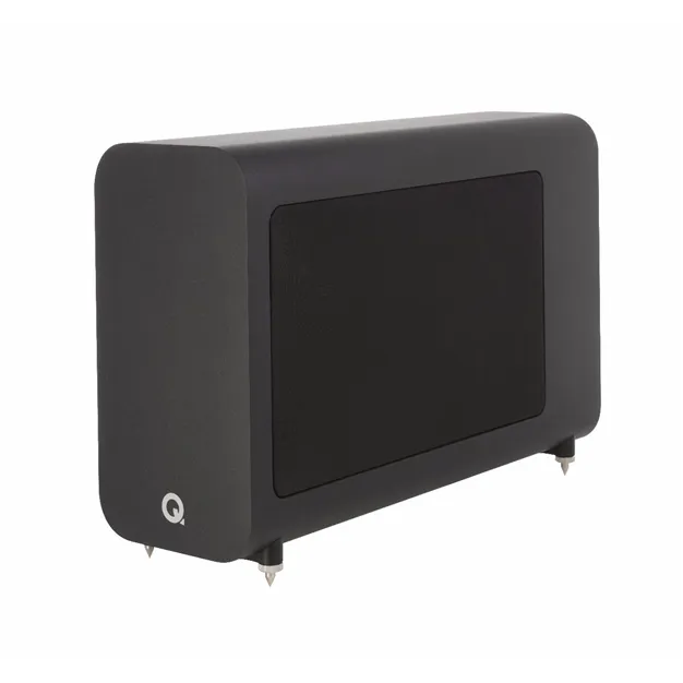 Активний сабвуфер Q Acoustics 3060S, чорний Carbon Black — вигляд під кутом