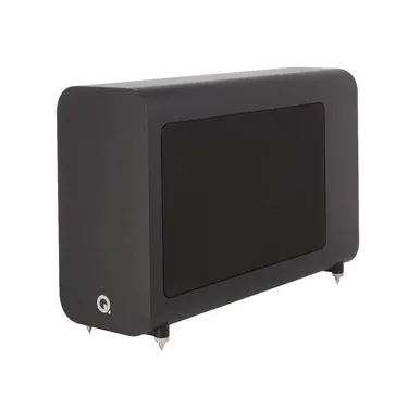Активний сабвуфер Q Acoustics 3060S, чорний Carbon Black — вигляд під кутом