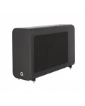 Активний сабвуфер Q Acoustics 3060S, чорний Carbon Black — вигляд під кутом