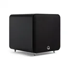 Активний сабвуфер Q Acoustics Q SUB80, чорний Satin Black — вигляд під кутом