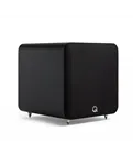 Активний сабвуфер Q Acoustics Q SUB80, чорний Satin Black — вигляд під кутом