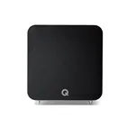 Активний сабвуфер Q Acoustics Q SUB80, чорний Satin Black — вигляд спереду