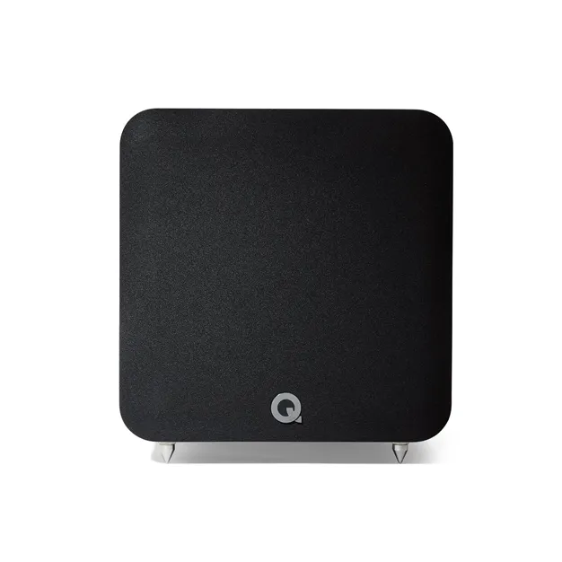 Активний сабвуфер Q Acoustics Q SUB80, чорний Satin Black — вигляд спереду
