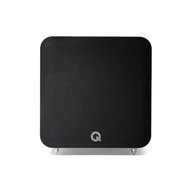 Активний сабвуфер Q Acoustics Q SUB80, чорний Satin Black — вигляд спереду