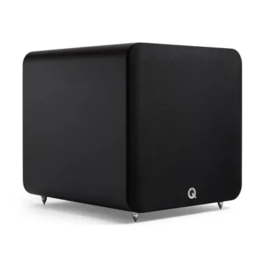 Активний сабвуфер Q Acoustics Q SUB120, чорний Satin Black — вигляд під кутом