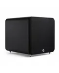 Активний сабвуфер Q Acoustics Q SUB120, чорний Satin Black — вигляд під кутом