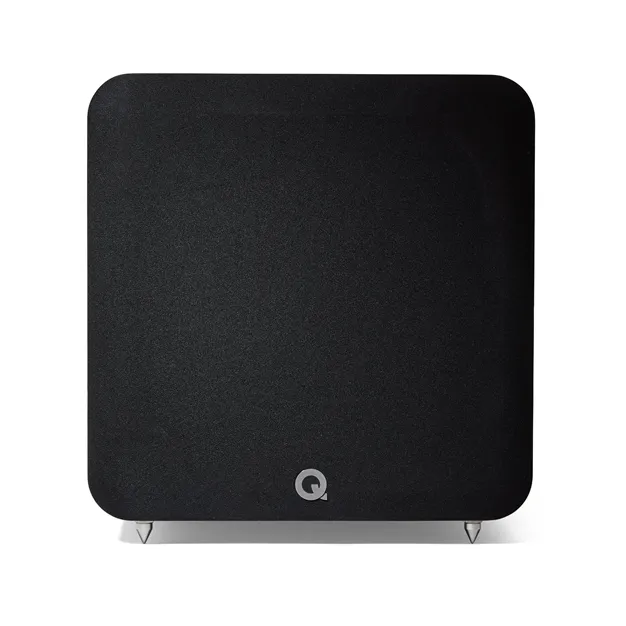 Активний сабвуфер Q Acoustics Q SUB120, чорний Satin Black — вигляд спереду