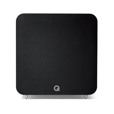 Активний сабвуфер Q Acoustics Q SUB120, чорний Satin Black — вигляд спереду