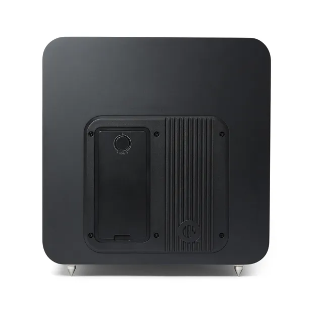 Активний сабвуфер Q Acoustics Q SUB120, чорний Satin Black — задня панель