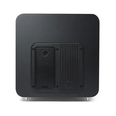 Активний сабвуфер Q Acoustics Q SUB120, чорний Satin Black — задня панель