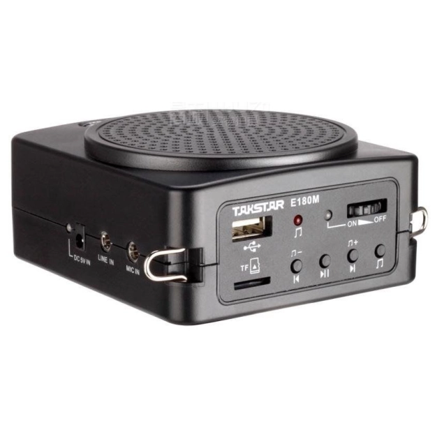 Портативна акустична система для посилення голосу E180M