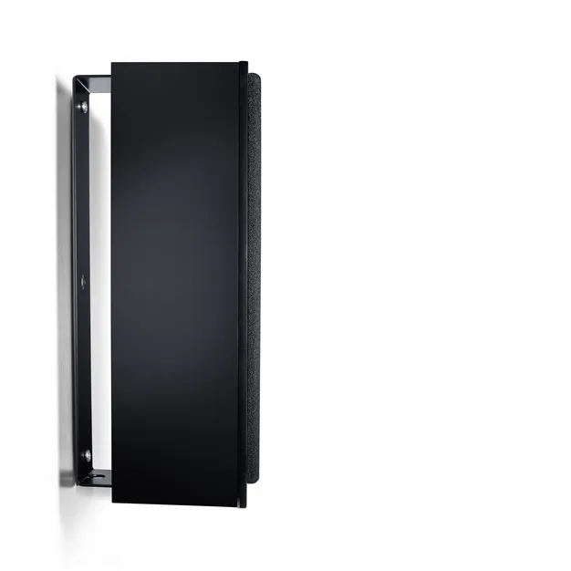 Настінна акустична система Canton GLE 10 Pro S2, чорна — вигляд збоку