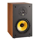 Полична акустична система Davis Acoustics Ariane 2, темний горіх — вигляд без захисної решітки