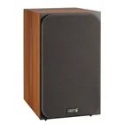 Полична акустична система Davis Acoustics Ariane 2, темний горіх — вигляд із захисною решіткою