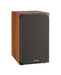 Полична акустична система Davis Acoustics Ariane 2, темний горіх — вигляд із захисною решіткою