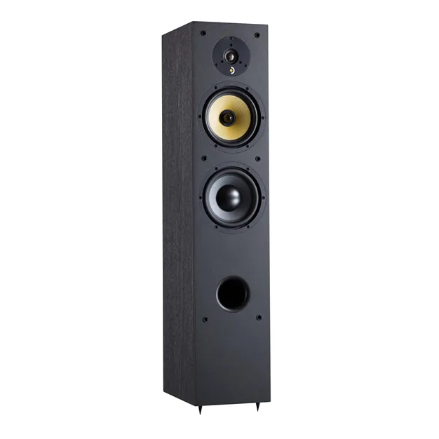 Підлогова акустична система Davis Acoustics Ariane 5, чорна — вигляд без захисної решітки