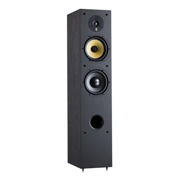Підлогова акустична система Davis Acoustics Ariane 5, чорна — вигляд без захисної решітки