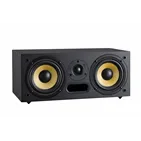 Акустична система центрального каналу Davis Acoustics Ariane C, чорна — вигляд без захисної решітки