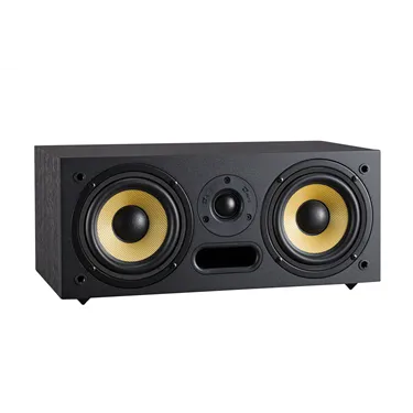 Акустична система центрального каналу Davis Acoustics Ariane C, чорна — вигляд без захисної решітки