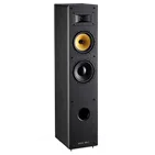 Підлогова акустична система Davis Acoustics Mani MK2, чорний ясен — вигляд без захисної решітки