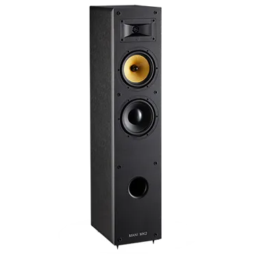 Підлогова акустична система Davis Acoustics Mani MK2, чорний ясен — вигляд без захисної решітки