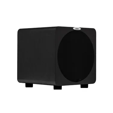 Активний сабвуфер Velodyne Deep Blue 8, чорний — вигляд із захисною решіткою