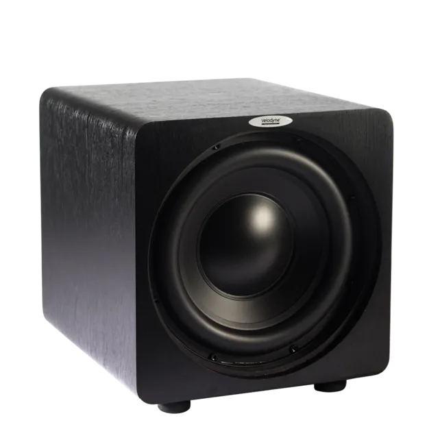 Активний сабвуфер Velodyne Deep Blue 10, чорний — вигляд під кутом