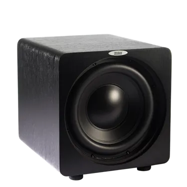 Активний сабвуфер Velodyne Deep Blue 10, чорний — вигляд під кутом
