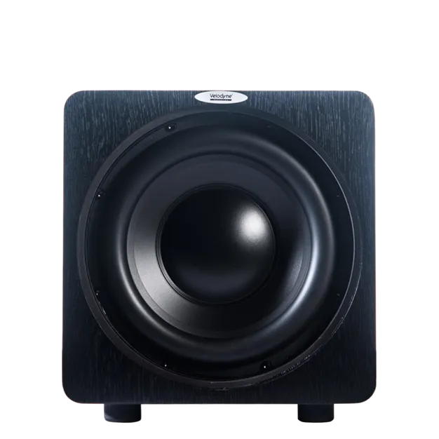 Активний сабвуфер Velodyne Deep Blue 10, чорний — вигляд без захисної решітки