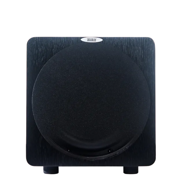 Активний сабвуфер Velodyne Deep Blue 10, чорний — вигляд із захисною решіткою