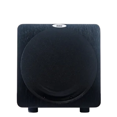 Активний сабвуфер Velodyne Deep Blue 10, чорний — вигляд із захисною решіткою