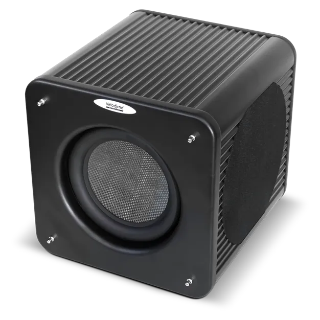 Активний сабвуфер Velodyne MicroVee X — вигляд під кутом